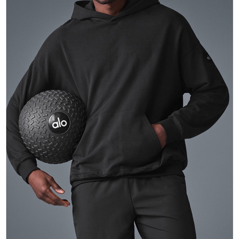 ALO Yoga Black Men's Hoodie